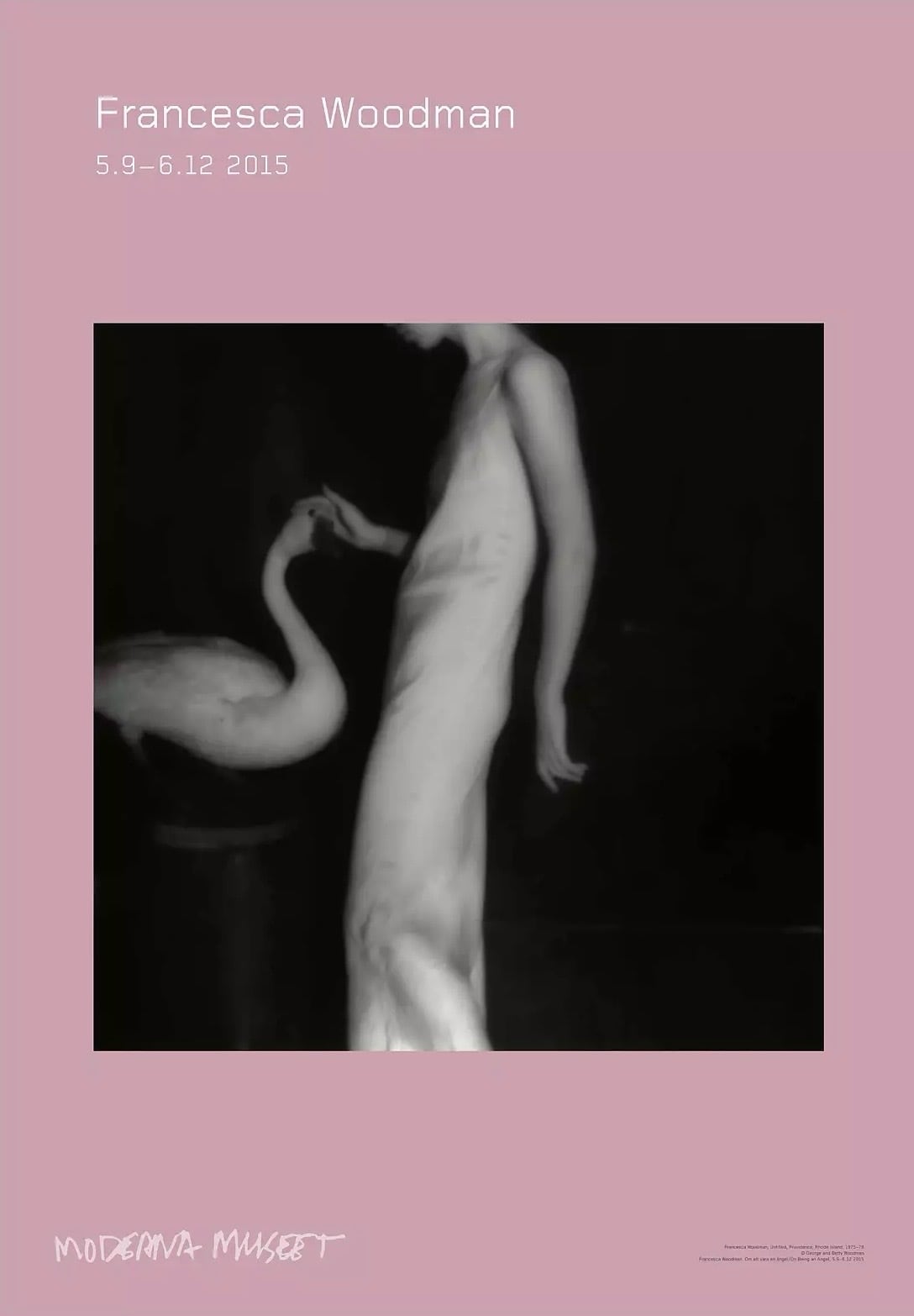 国内未入荷 フランチェスカウッドマン Francesca Woodmanポスター - 画像2