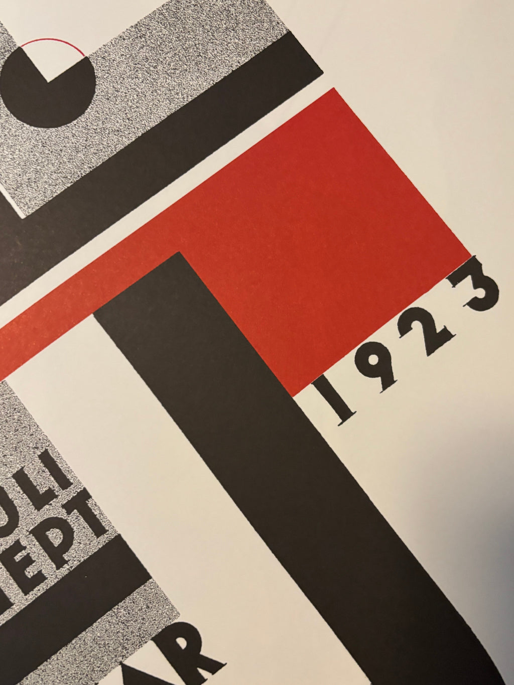 ベルリン限定 Bauhaus バウハウスアーカイブ 公式ポスター - 画像4
