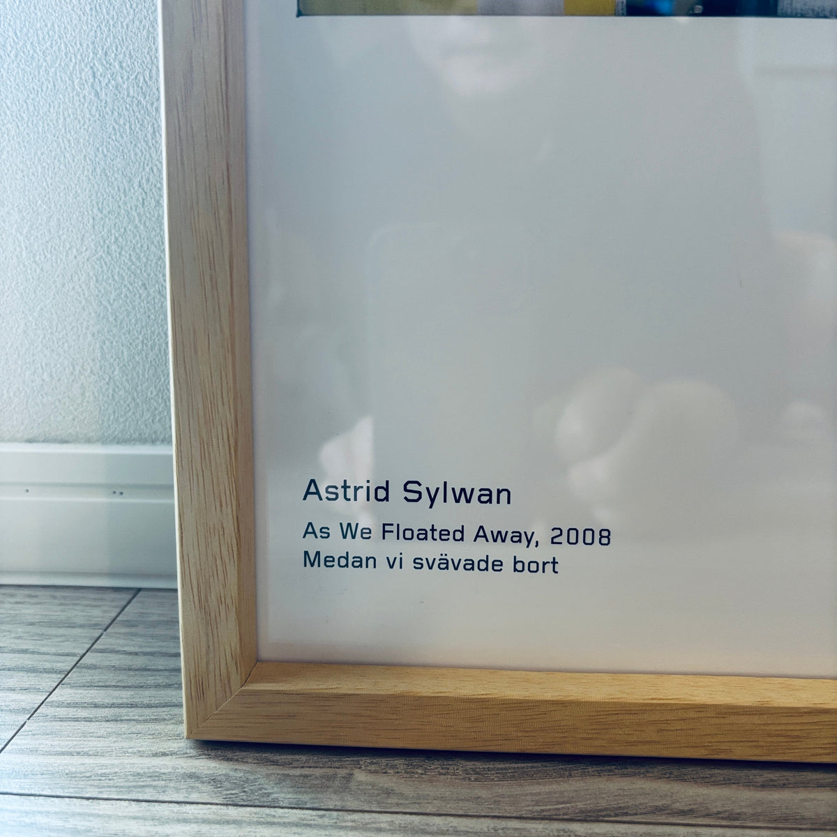マリメッコデザイナーAstrid Sylwanアストリッドシィルワン額装セット - 画像3