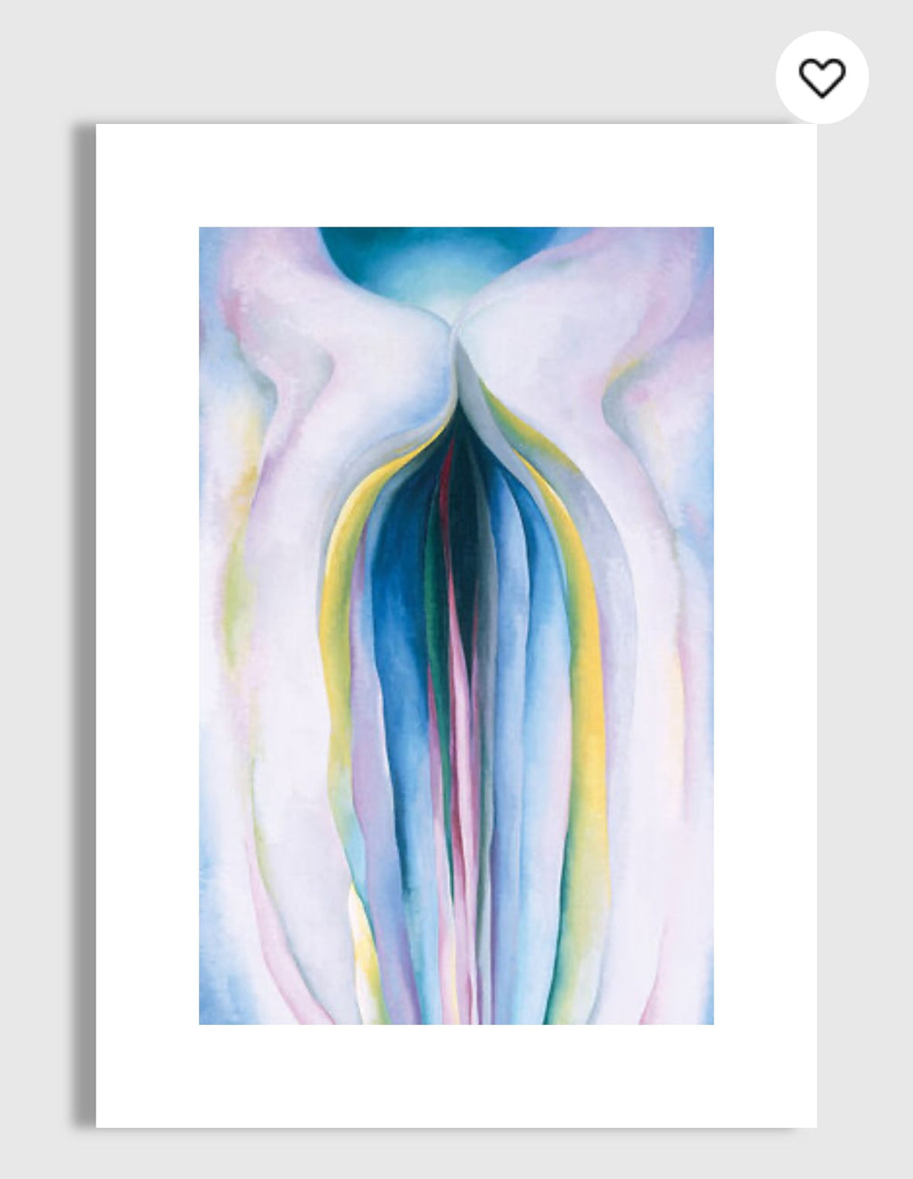 Georgia O'Keeffe ジョージア・オキーフ テートモダン国内未入荷正規ポスター