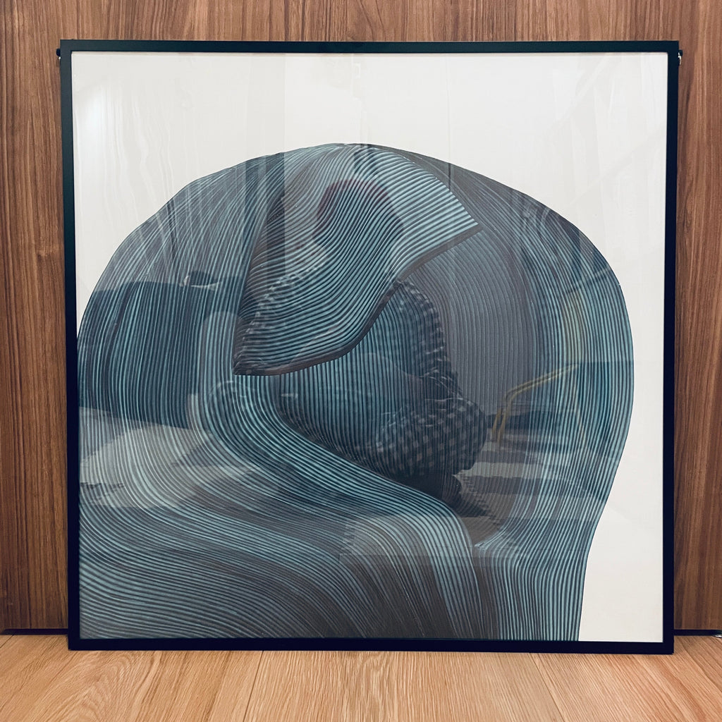 特注額装付 Ronan Bouroullec DRAWING Poster #4 - 画像2