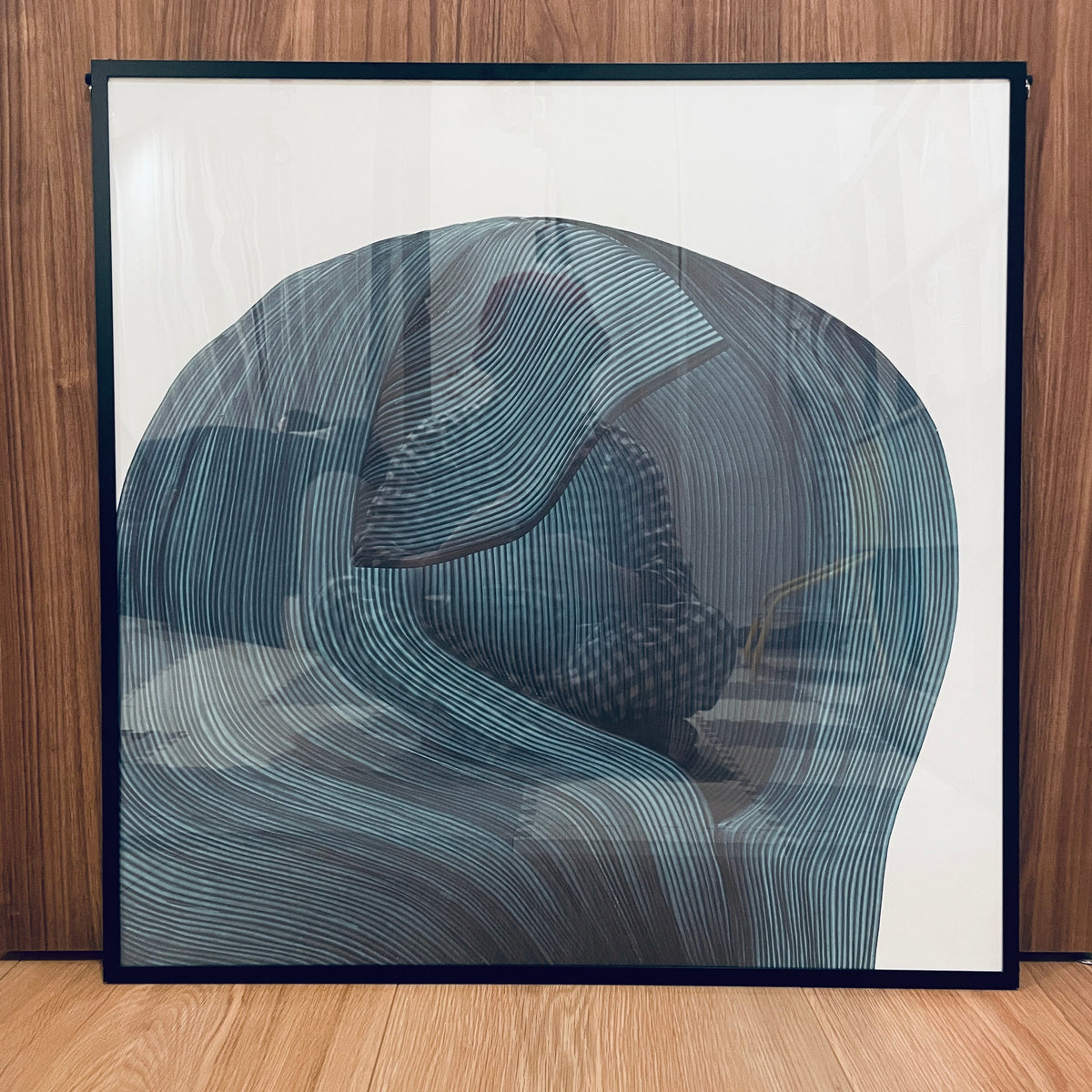 特注額装付 Ronan Bouroullec DRAWING Poster #4 - 画像2