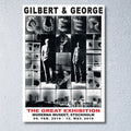 国内未入荷 ギルバート＆ジョージ 2019 ストックホルム近代美術館ポスター