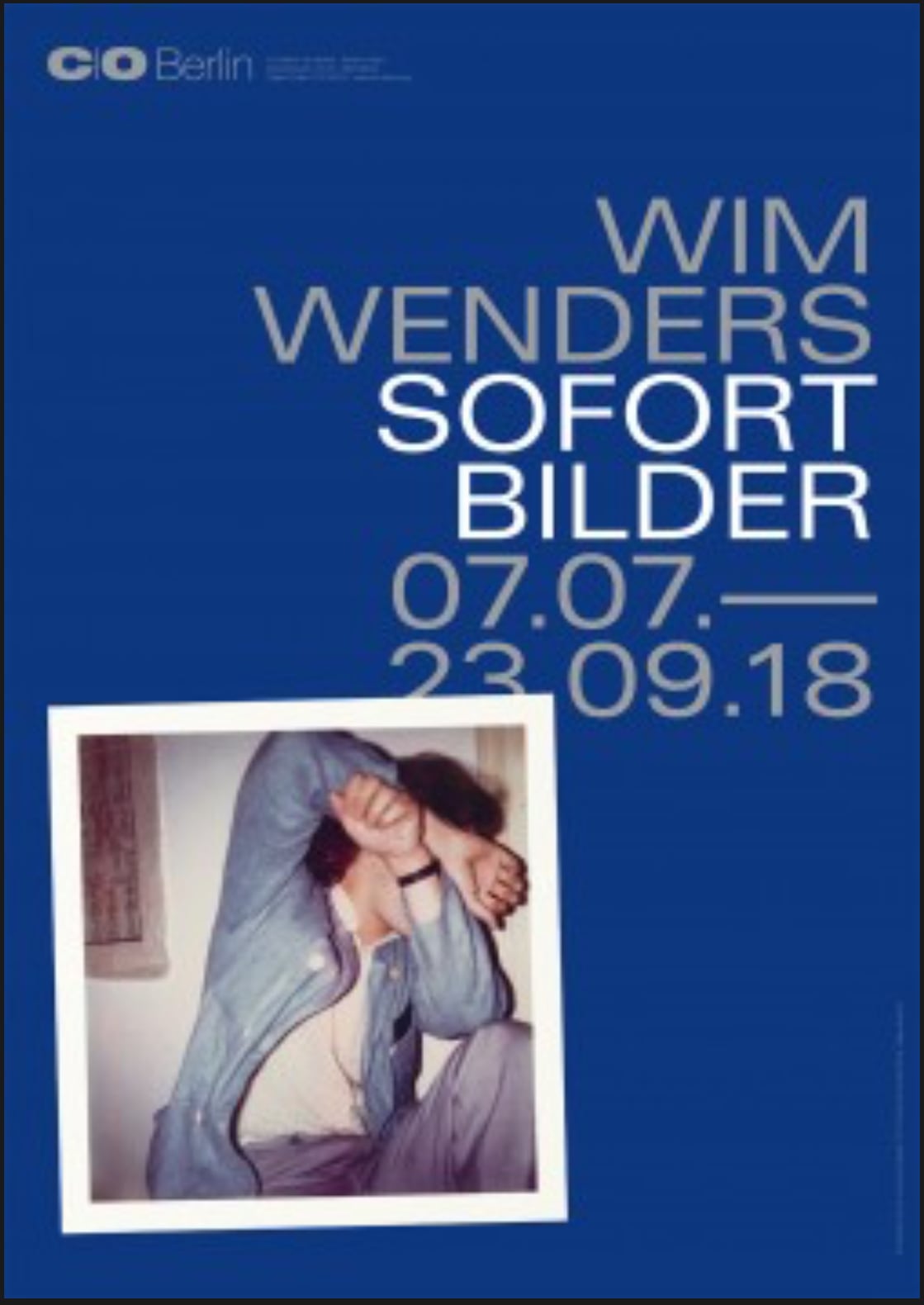 Wim Wenders「sofort bilder」CO BERLIN展覧ポスター - 画像2