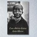 LOS CHICOS LISTOS LEEN LIBROS 国内未入荷ポスター