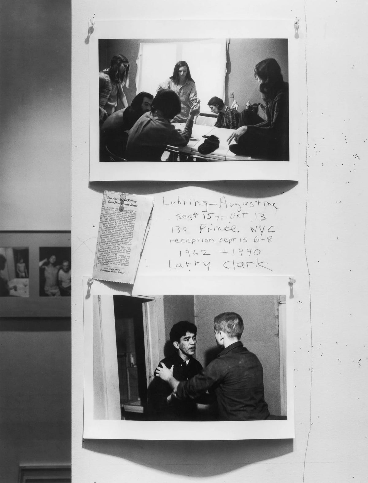 現代美術家『ラリー・クラーク』国内未入荷レアポスター Larry Clark - 画像2