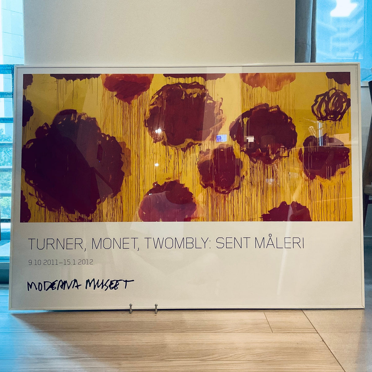 額装込み Cy Twombly, Untitled (Blooming)日本未入荷ポスター