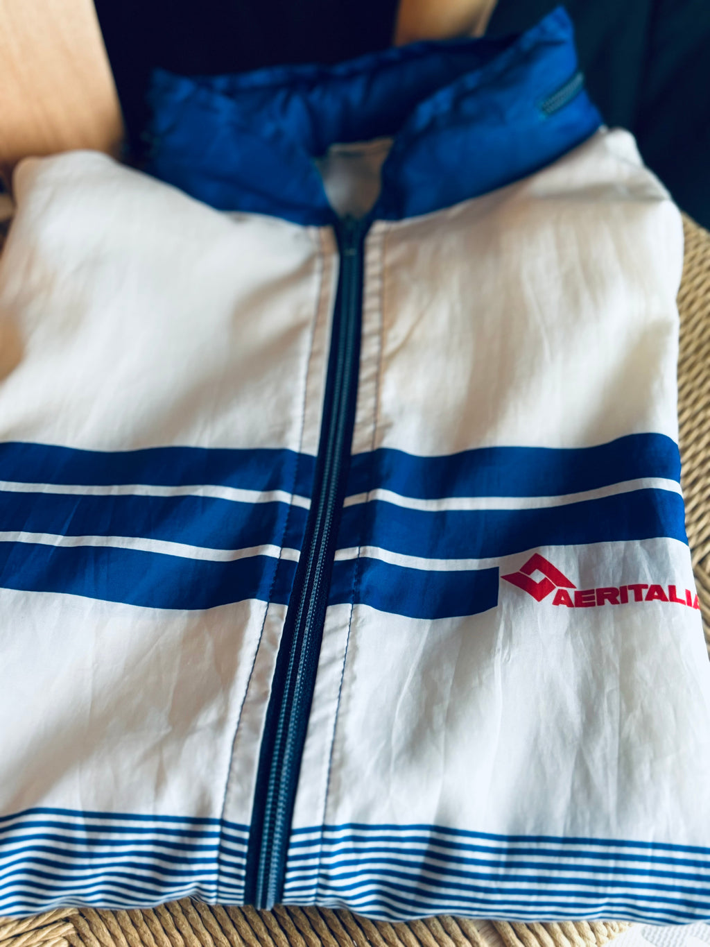 90年代 企業系 AERITALIA ブルゾン