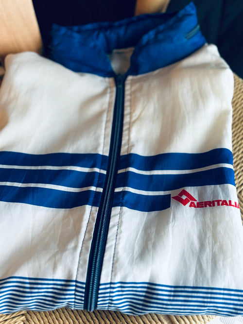 90年代 企業系 AERITALIA ブルゾン