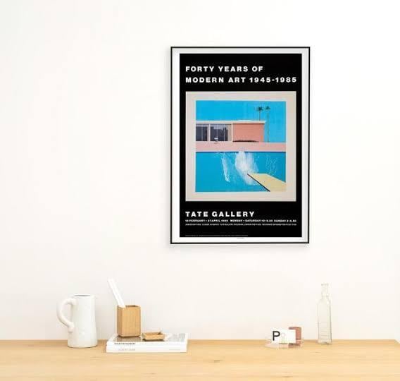 ディビッド・ホックニー David Hockney テートモダン 正規ポスター - 画像2