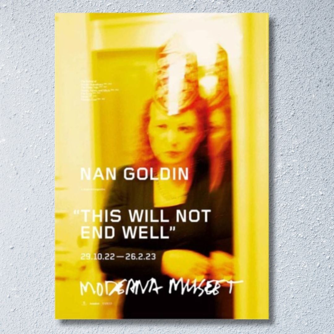 Nan Goldin, Self Portrait at New Year's Eve ポスター