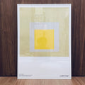 スウェーデン限定! 特注額装付 Josef Albers 希少国内未入荷ポスター