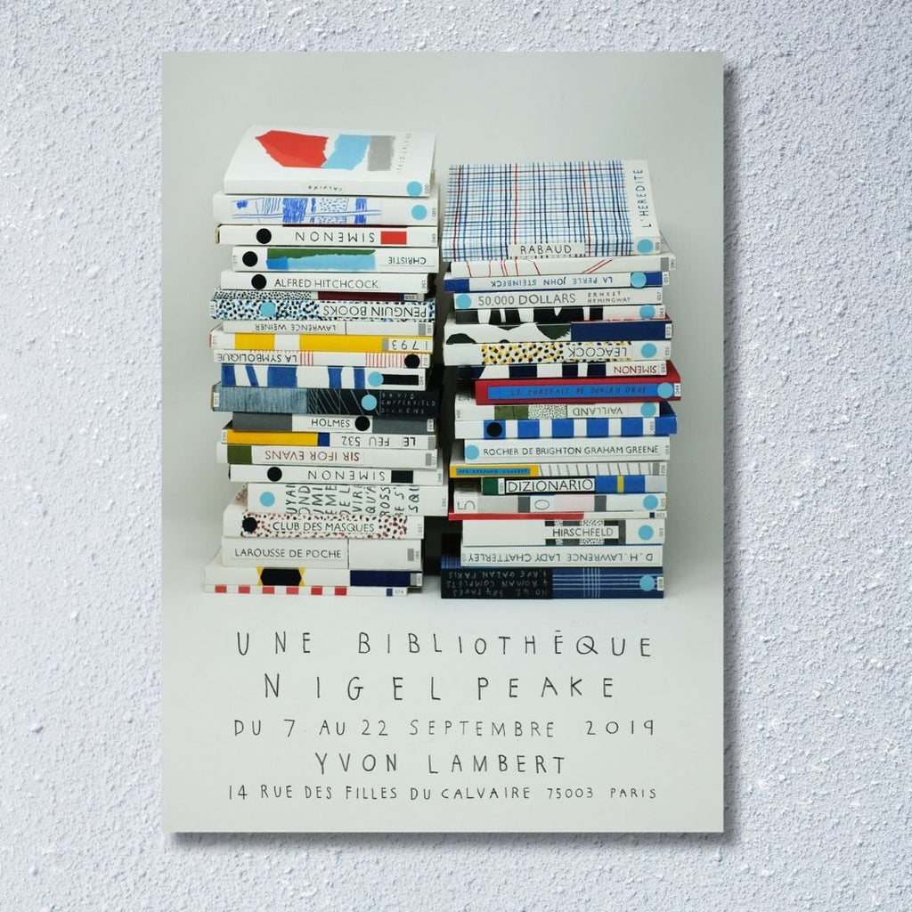 【国内未入荷フランス限定】人気北欧アーティストNigel Peake 両面ポスター