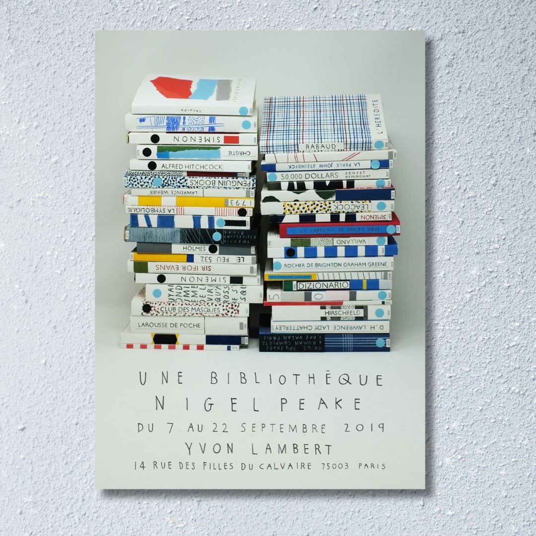 【国内未入荷フランス限定】人気北欧アーティストNigel Peake 両面ポスター