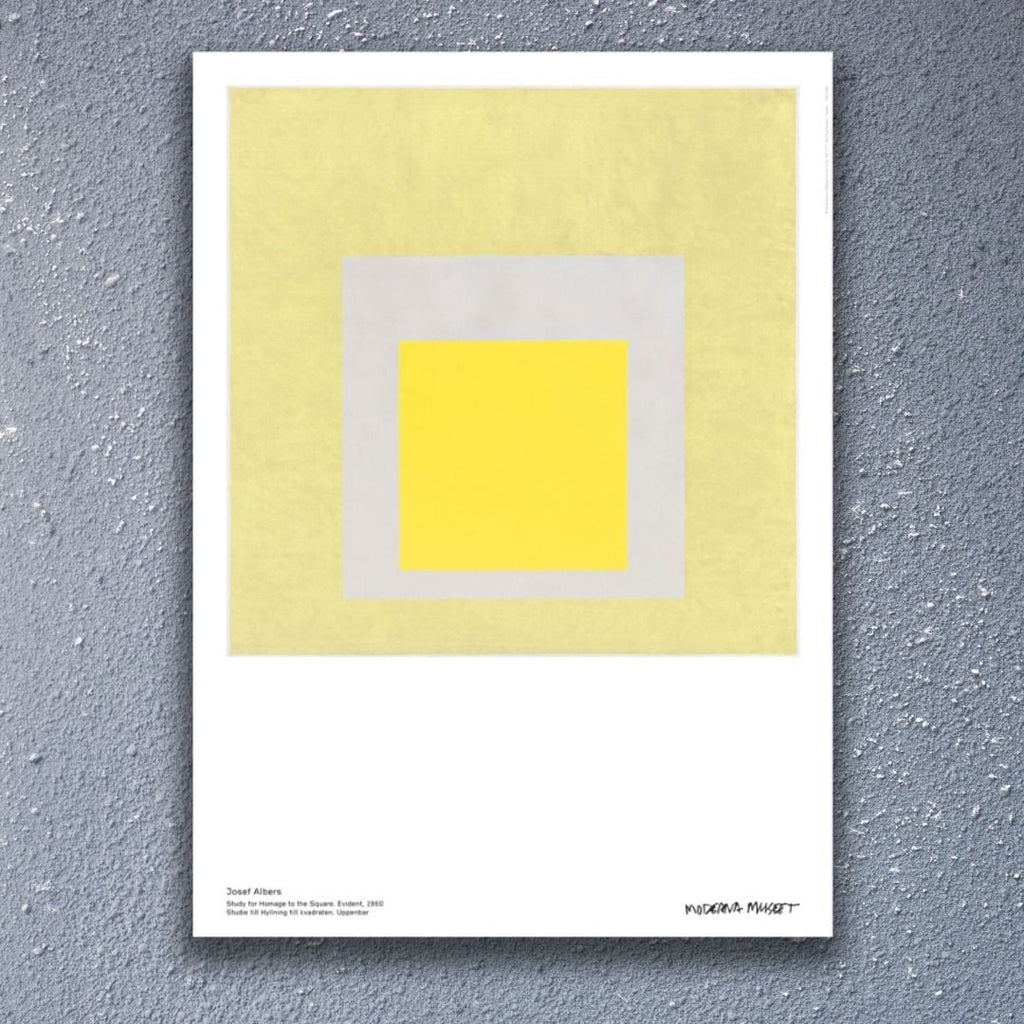 Josef Albers ジョセフ・アルバース 希少国内未入荷ポスター