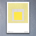 Josef Albers ジョセフ・アルバース 希少国内未入荷ポスター
