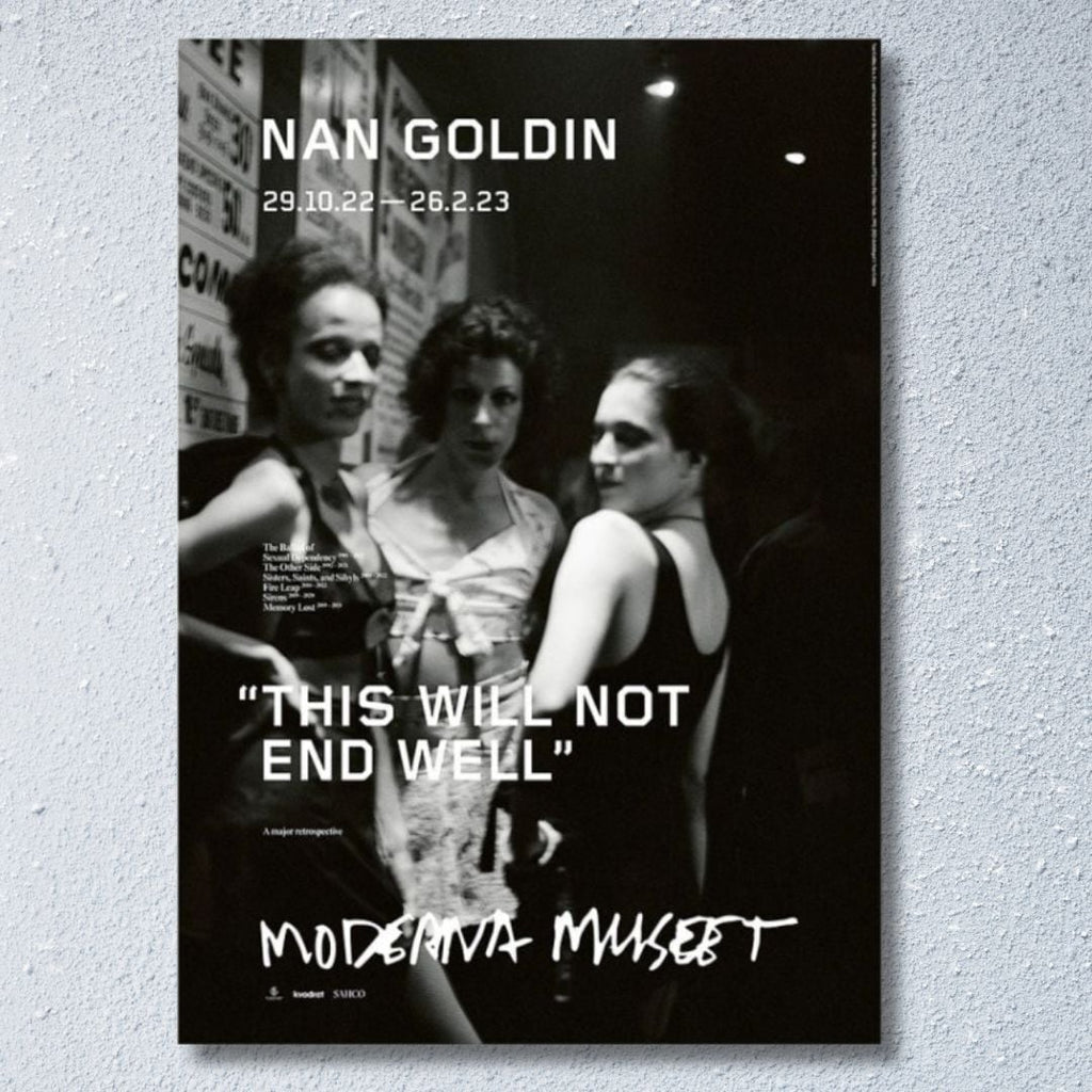 Nan Goldin: Bea, Ivy and Susan in front of the Other Side, Boston ポスター