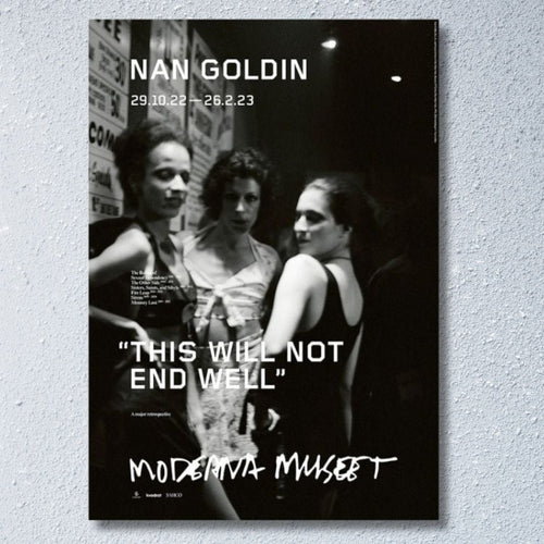 Nan Goldin: Bea, Ivy and Susan in front of the Other Side, Boston ポスター