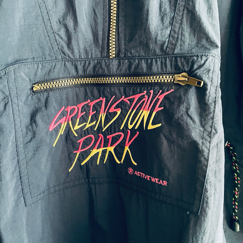 【80年代イタリア製】Sreenstone Park 希少アノラックM - 画像3