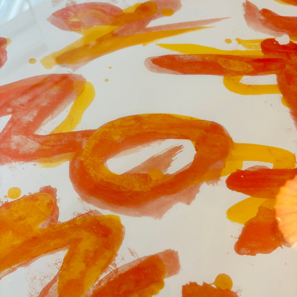 Cy Twombly サイトゥオンブリー 限定数生産 特注額装付き 展覧会ポスター - 画像5