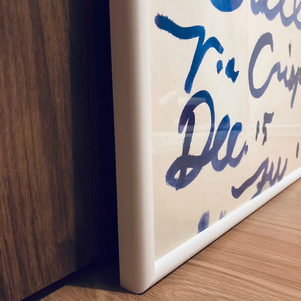 Next Vintage! Cy Twombly サイ・トゥオンブリー 特注額装済みポスター - 画像5