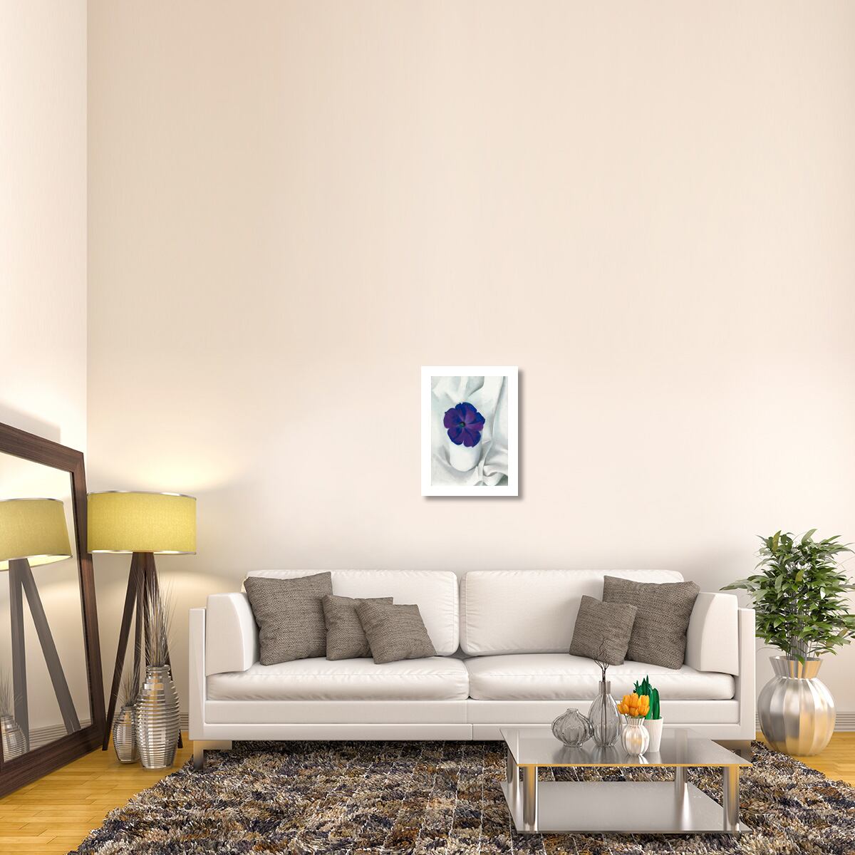 Georgia O'Keeffe / Petunia,1925 Poster - 画像5