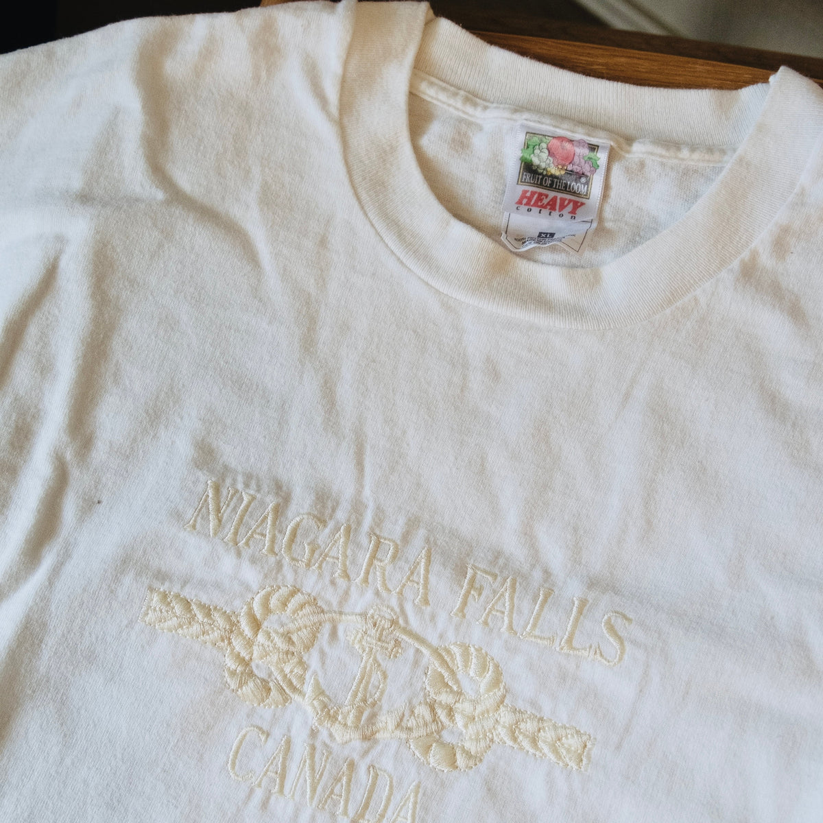 【90`s CANADA製】FRUIT OF THE LOOM "OREGON COAST AQUARIUM" T-Shirts