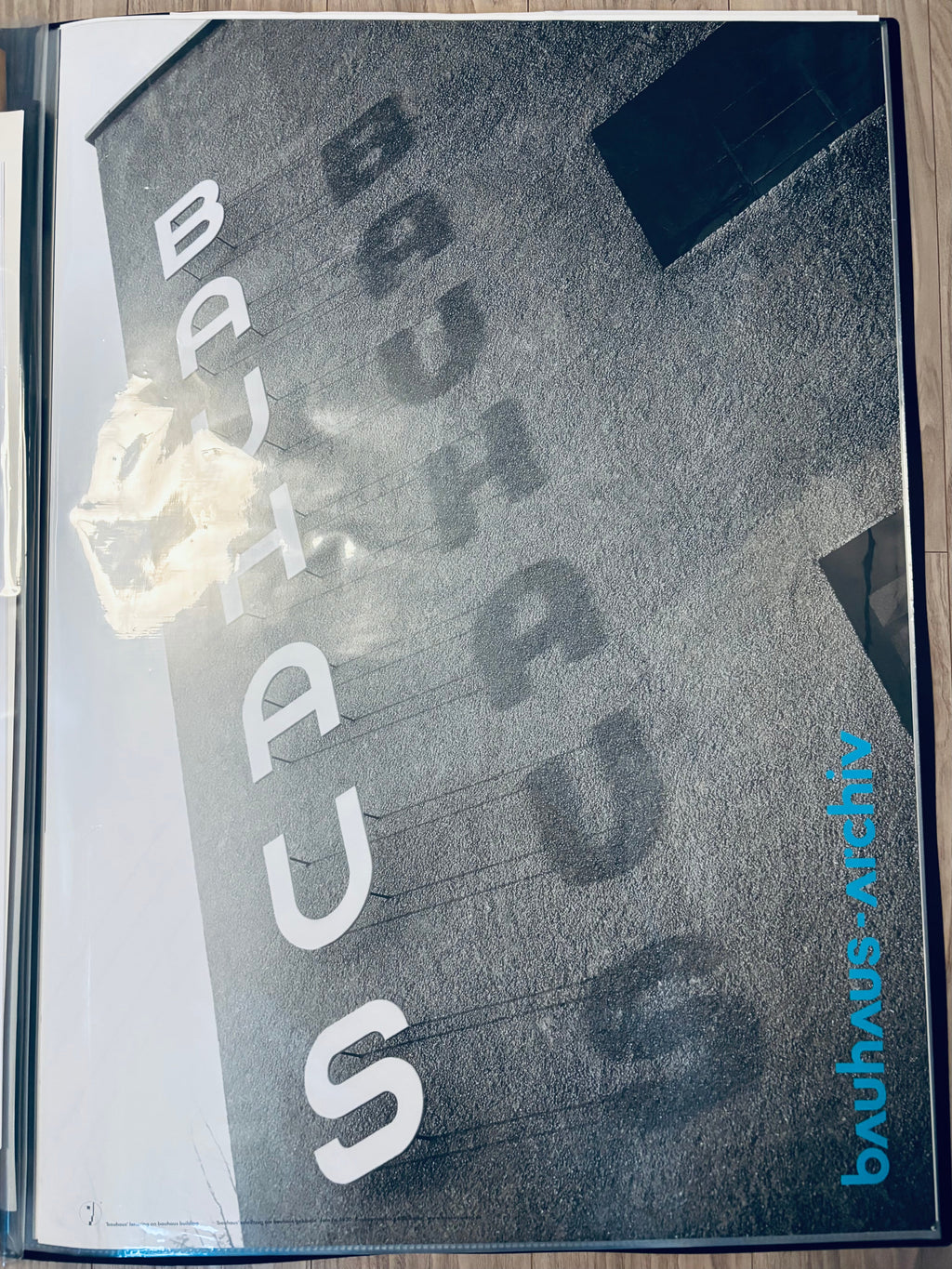 ベルリン限定 Bauhaus バウハウス デッサウ アーカイブポスター - 画像3