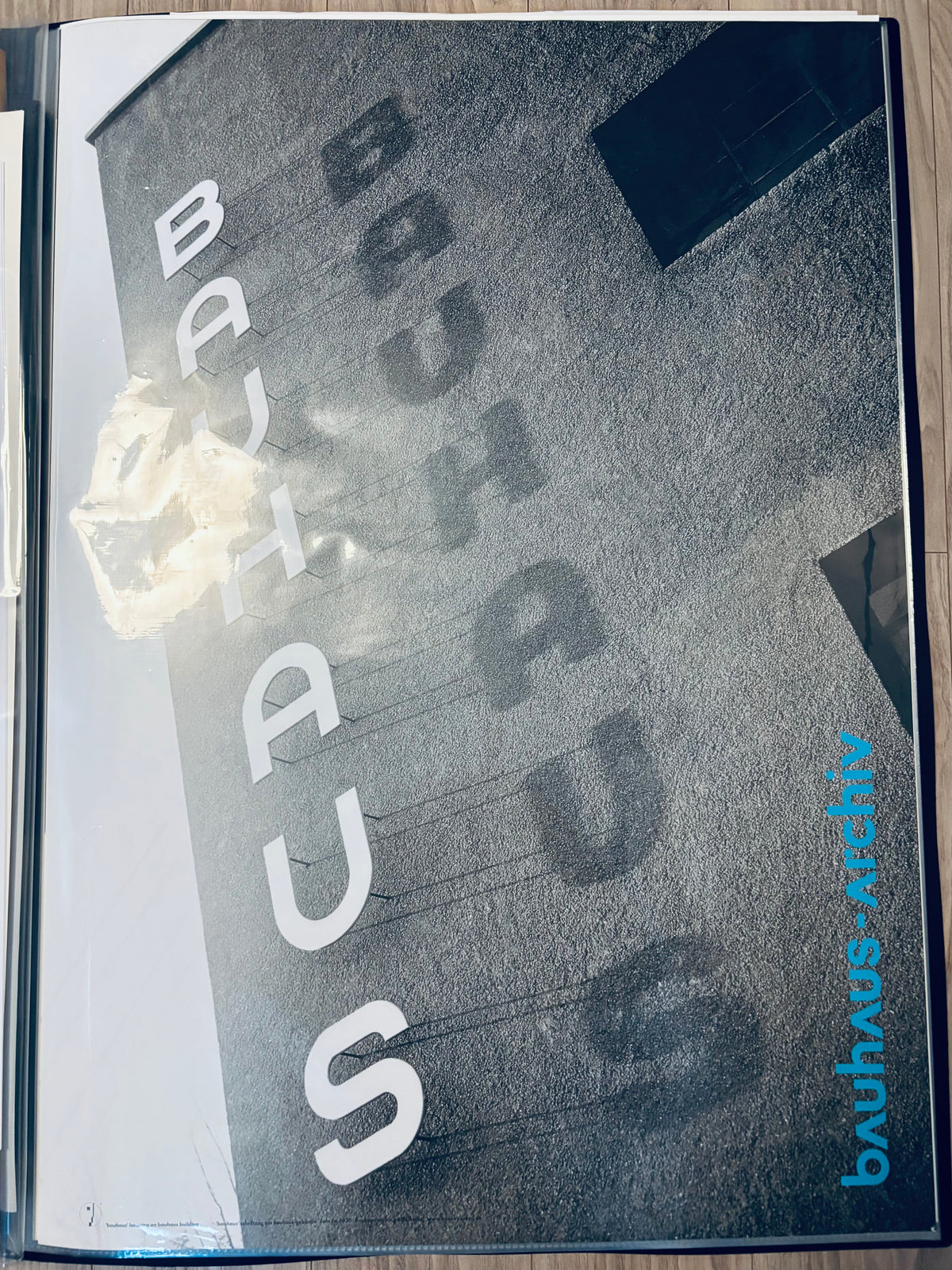 ベルリン限定 Bauhaus バウハウス デッサウ アーカイブポスター - 画像3