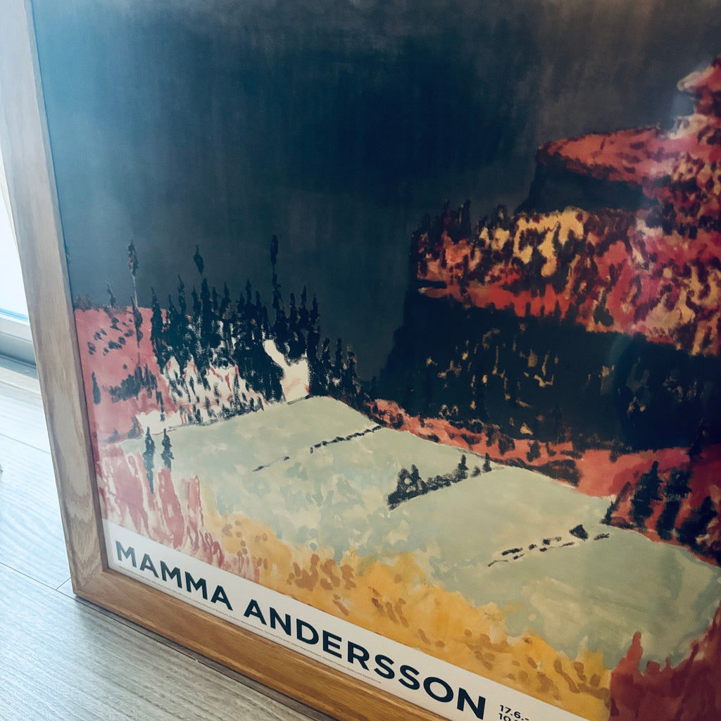 Mamma Andersson The day after Poster A1 額装セット - 画像2