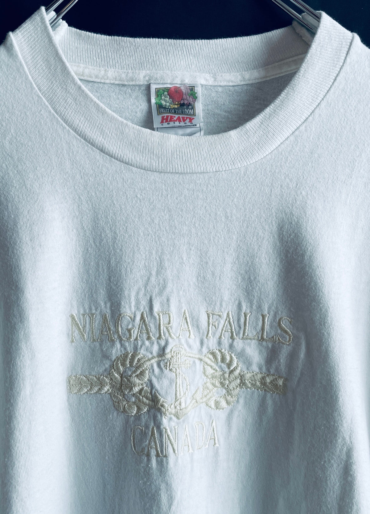 【90`s CANADA製】FRUIT OF THE LOOM "OREGON COAST AQUARIUM" T-Shirts - 画像2