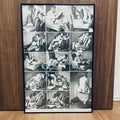 【国内未入荷】ブルーノ・ムナーリ bruno munari 特注フレーム付き希少ポスター