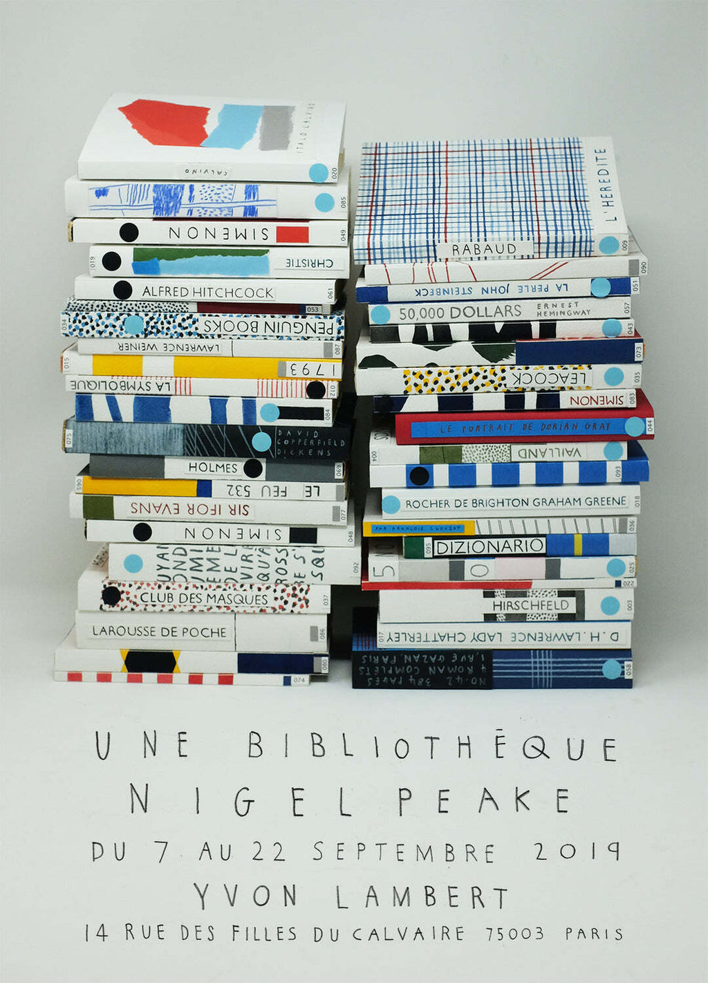 【国内未入荷フランス限定】人気北欧アーティストNigel Peake 両面ポスター - 画像12