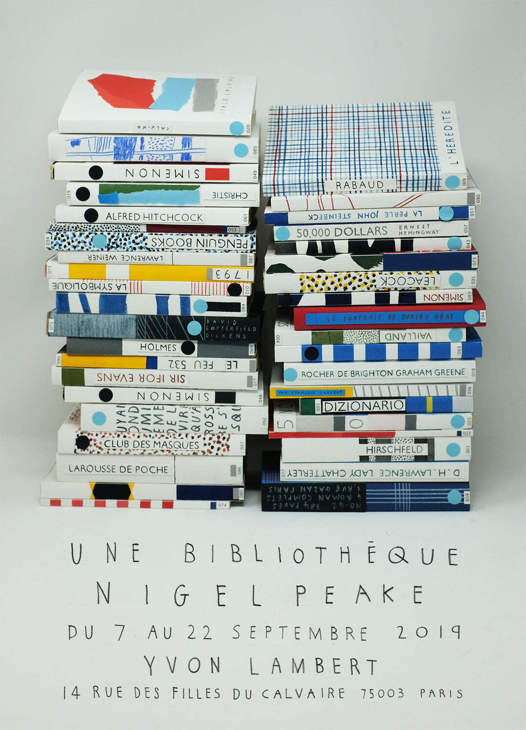 【国内未入荷フランス限定】人気北欧アーティストNigel Peake 両面ポスター - 画像12
