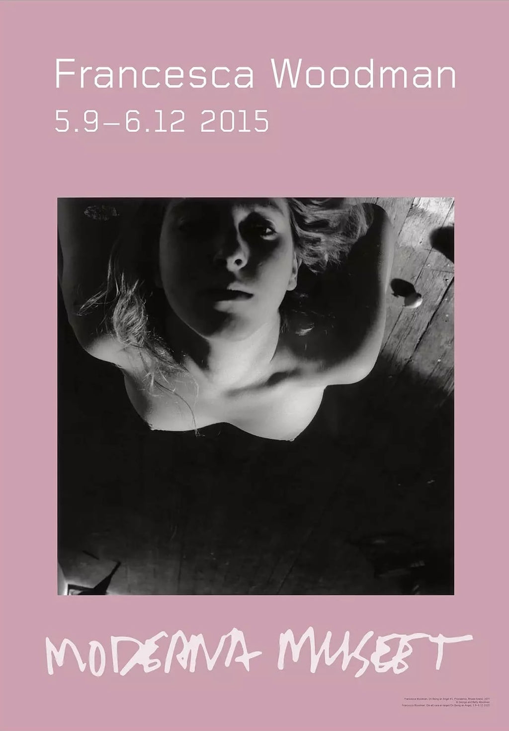 【スウェーデン限定】フランチェスカウッドマン Francesca Woodmanポスター - 画像2