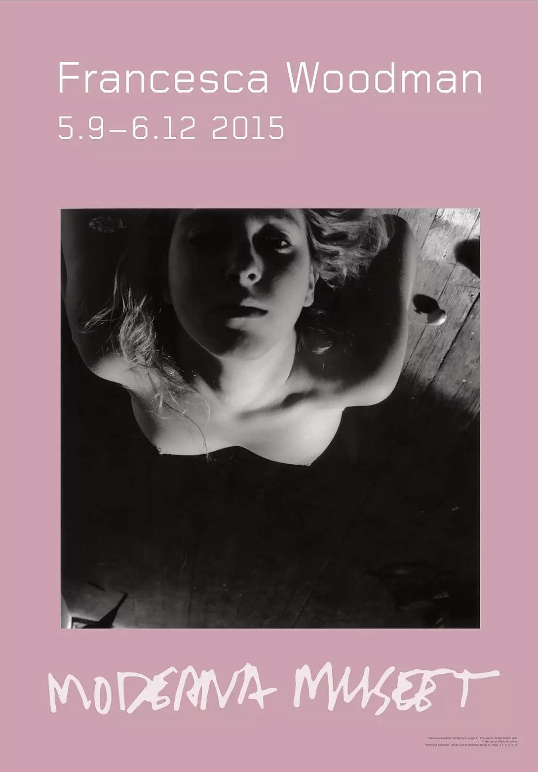 【スウェーデン限定】フランチェスカウッドマン Francesca Woodmanポスター - 画像2