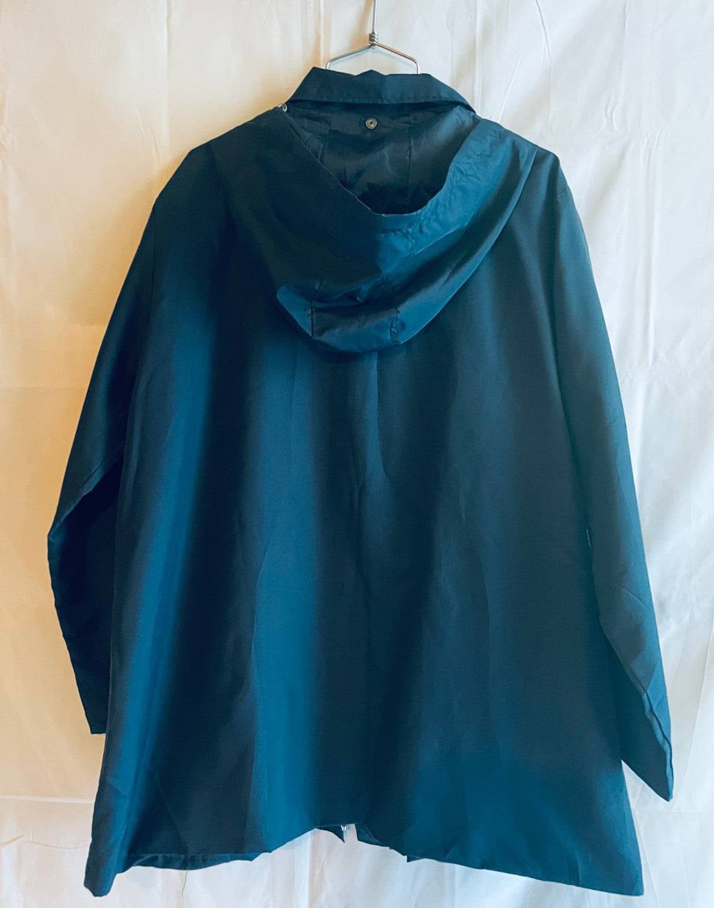 【ノーブランド】Chic Navy Blue Jacket with Hood - 画像5
