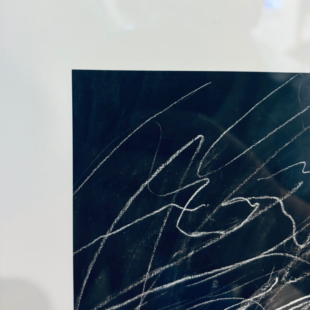 人気作の額装セット Cy Twombly「 Untitled, 1971」国内未入荷ポスター - 画像3