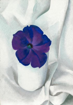 Georgia O'Keeffe / Petunia,1925 Poster - 画像2