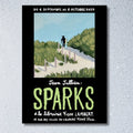 Jean Jullien - Sparks Poster