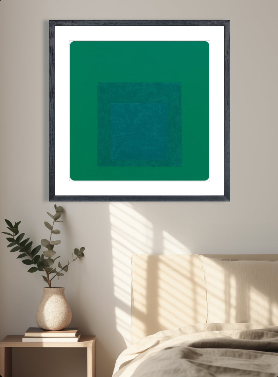 テート美術館 Josef Albers 希少国内未入荷ポスター - 画像2