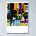 Poster, Astrid Sylwan, As We Floated Away
