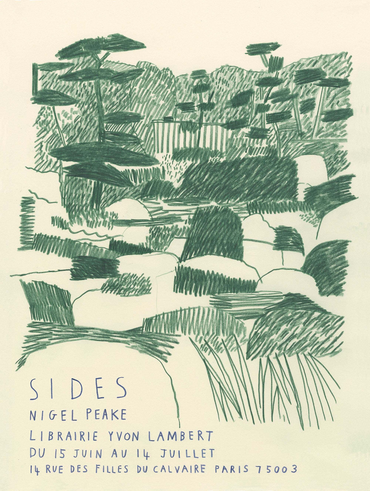 【フランス限定】人気アーティスト Nigel Peake - SIDES - 画像2