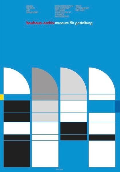 ベルリン限定 Bauhaus バウハウス アーカイブ A1 オーク材額装セット - 画像7