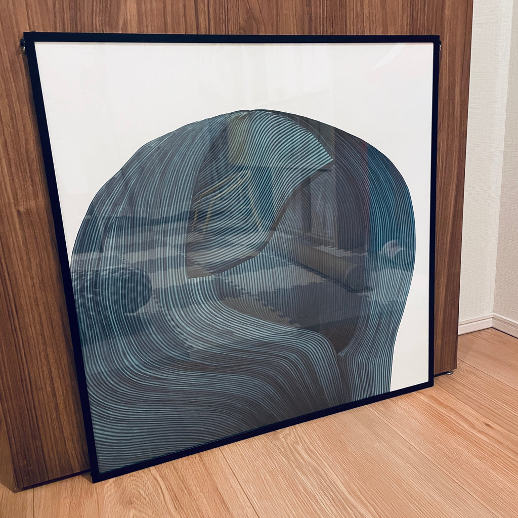 特注額装付 Ronan Bouroullec DRAWING Poster #4