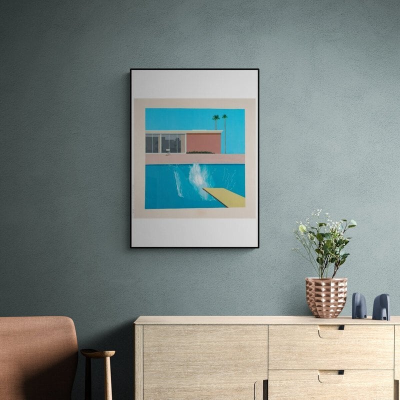 David Hockney: A Bigger Splash, 1967 ポスター - 画像3