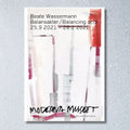 【スウェーデン限定】 Beate Wassermann "Reforzate"ポスター