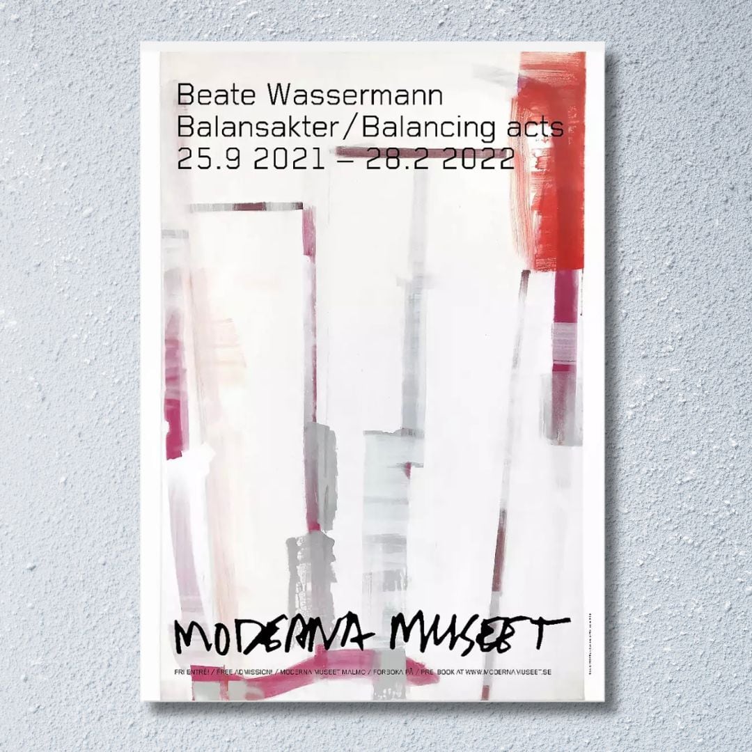 【スウェーデン限定】 Beate Wassermann "Reforzate"ポスター