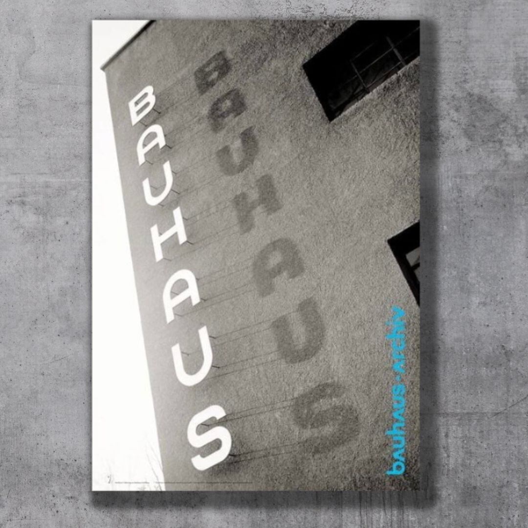 ベルリン限定 Bauhaus バウハウス デッサウ アーカイブポスター