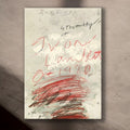 入手困難なレア品 Cy Twombly - Poster project (1980)